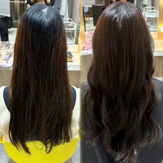 ロング KOE 表参道 もなのヘアスタイル