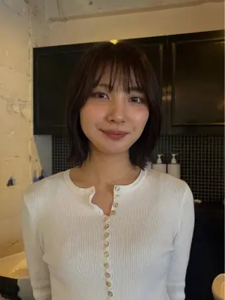 ショート レディースカット🎀 NANAHAのヘアスタイル