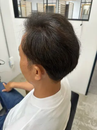 ショート メンズ 🎀好印象を作る🎀 平沢🤍のヘアスタイル