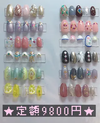 ネイル N Sayakaのネイルデザイン