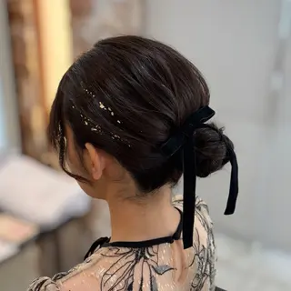 セミロング 🧸HARUNA 艶髪✨透明感🫧のヘアスタイル