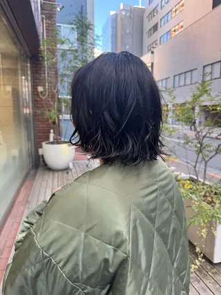 ショート パーマ Seeknext // Rukaのヘアスタイル