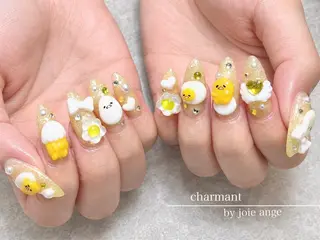 ネイル haruka joieangeのネイルデザイン