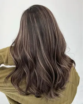 ロング 山下 翔のヘアスタイル
