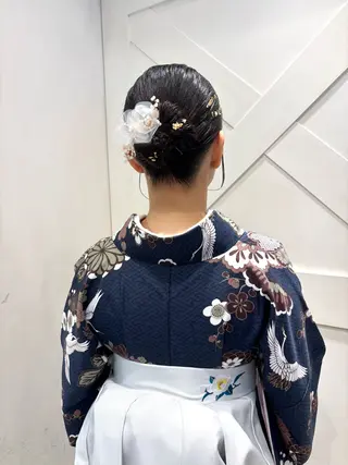ヘアアレンジ ギャルエクステ/横浜 ハイトーン/なつみのヘアスタイル