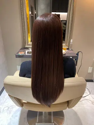 ロング 🫧美髪縮毛矯正 🫧SEKIのヘアスタイル