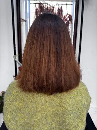 ミディアム 椎葉 祐也のヘアスタイル