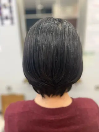 ショート 産休の為お休みです! 小島凜のヘアスタイル