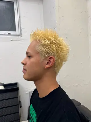 ショート カラー メンズ 💈メンズ特化💈 TASUKUのヘアスタイル