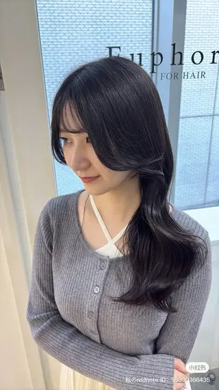 ロング しゅり🇰🇷 日韓MIXメンズヘアのヘアスタイル