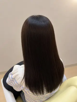 ロング カラー 田中 翔大のヘアスタイル