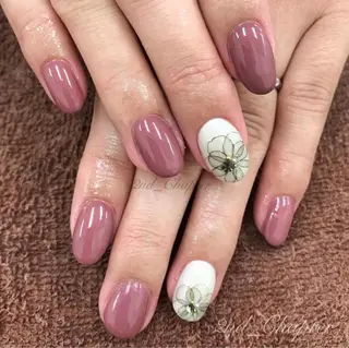 ネイル 2nd_ Chapterのネイルデザイン