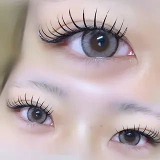 マツエク・マツパ eyelash salon 華のマツエク・マツパデザイン