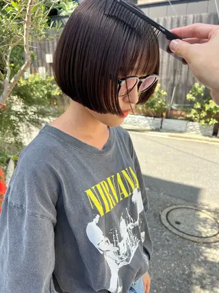 ショート カラー sakoda shunkiのヘアスタイル