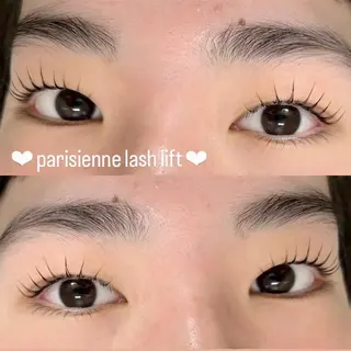 マツエク・マツパ Fiara 🎀 nanoのマツエク・マツパデザイン