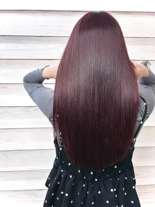 ロング カラー 佐藤 隆太のヘアスタイル