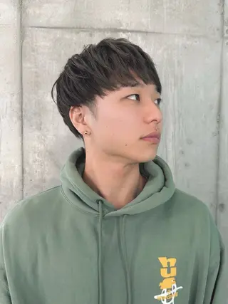 メンズ 中原 祥太のヘアスタイル