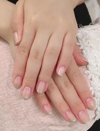 ネイル ビジューバイアクイユ ネイルズ　東中野店のネイルデザイン