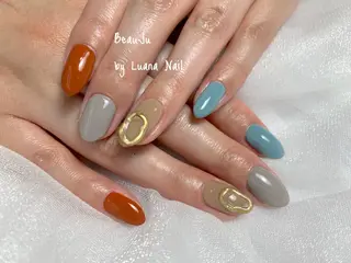 ネイル BeauJu by Luana Nailのネイルデザイン