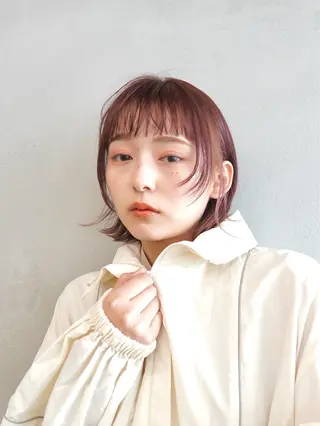 ショート メンズ/ダブルカラー /パーマ/来栖慧💈のヘアスタイル