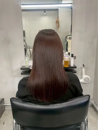 ロング カラー Riho カットモデル様募集中のヘアスタイル