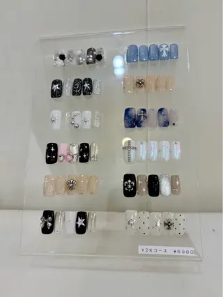 ネイル GOTOU Kのネイルデザイン