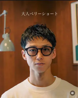 ショート メンズカット募集中 いわたもえのヘアスタイル