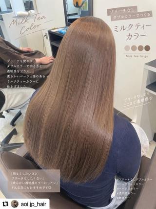 🩷Eny terrace🩷のヘアスタイル