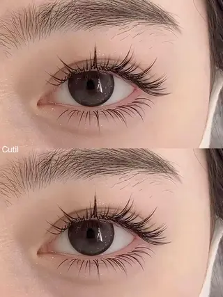 マツエク・マツパ Cutil . eyelash 🍊のマツエク・マツパデザイン