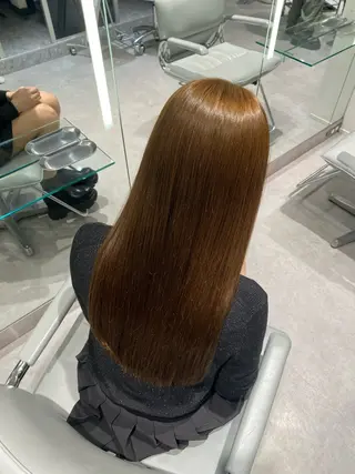 ロング 川村 歩夏のヘアスタイル