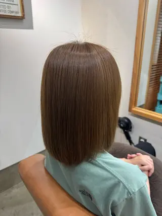カラー 永野 いずみのヘアスタイル