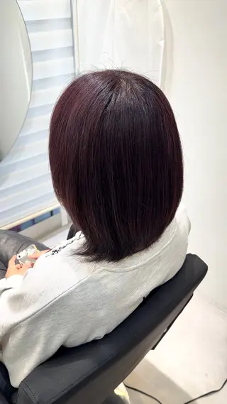 カラー IENA髪質改善 honokaのヘアスタイル