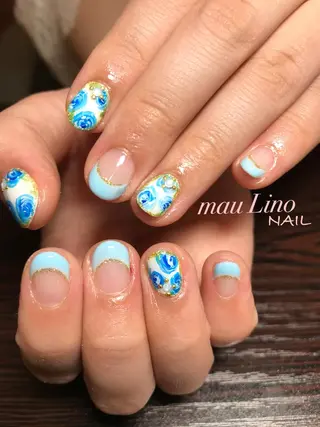 ネイル 宇都宮ネイルGELo nail KAORIのネイルデザイン