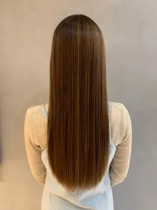 ロング SHIAN 橋本店 吉田 詩穂のヘアスタイル