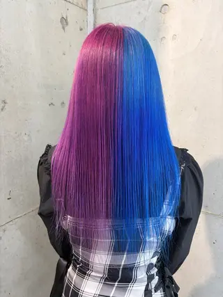 セミロング カラー [lani ] konatsuのヘアスタイル