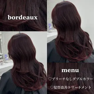 ロング カラー ブリーチなし特化 美容師💖SAE💖のヘアスタイル