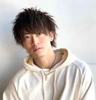 カラー メンズ専門 井藤 雅也のヘアスタイル