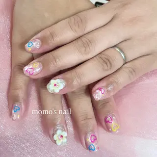 ネイル momo's nail emiのネイルデザイン