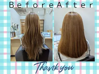 ロング 髪屋こころ 峯村 衣舞のヘアスタイル