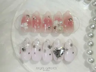 ネイル Natsuki ໒꒱ワンホン韓国のネイルデザイン
