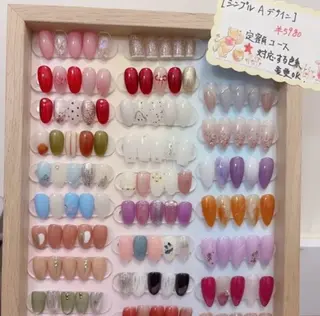ネイル 🦋Dopamine ネイルサロン🎀のネイルデザイン