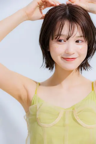 ミディアム カラー 相談しながら決めるボ ブ・ショート/ERIのヘアスタイル