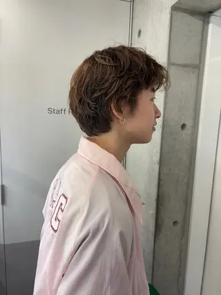 ショート フジイ トワのヘアスタイル