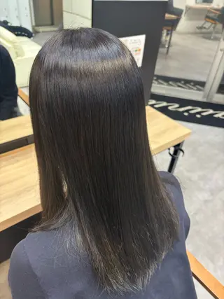 カラー 田中澪🩵ྀི /HUG横浜のヘアスタイル