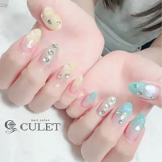 ネイル CULET NATSU🍀のネイルデザイン
