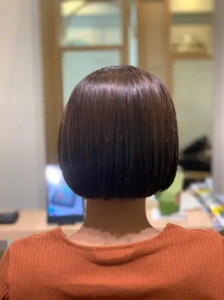ショート カラー 北川 拓也のヘアスタイル