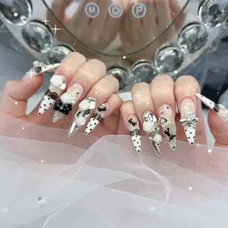 ネイル Panda chan Novaのネイルデザイン