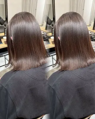 鶴ケ峰カラー 透明感カラー葵🫧のヘアスタイル