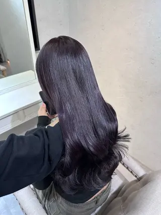 ロング カラー 🎀 Ririka🎀のヘアスタイル