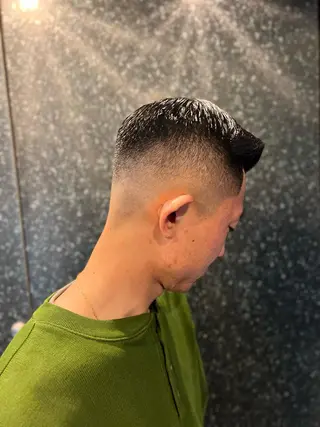 ショート 吉田 一希のヘアスタイル